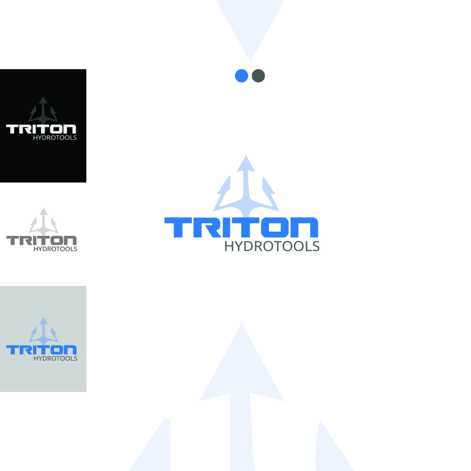 Logo Design by MagicOtter Designs for Triton HydroTools | Design #21437872