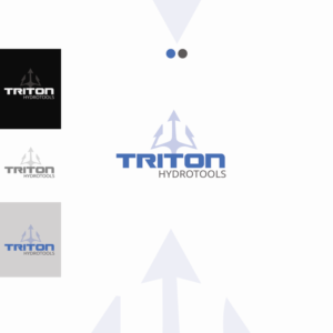 Logo Design by MagicOtter Designs for Triton HydroTools | Design: #21437872