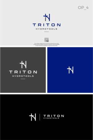 "Triton HydroTools" | Logo Design by GVisions
