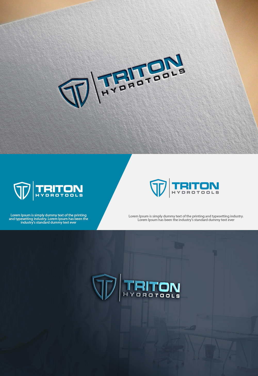 Logo Design by abdulhadi22 for Triton HydroTools | Design #21387662