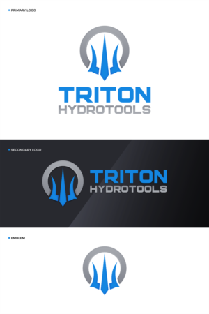 Logo Design by D.an for Triton HydroTools | Design #21433060
