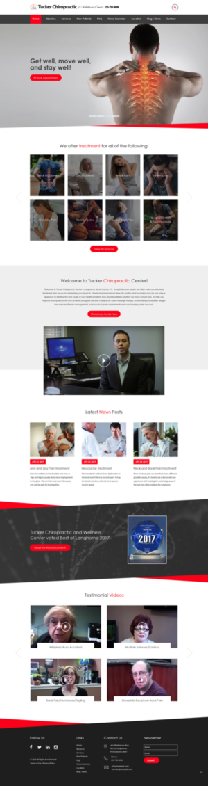 Web Design by pb for this project | Design: #21390102