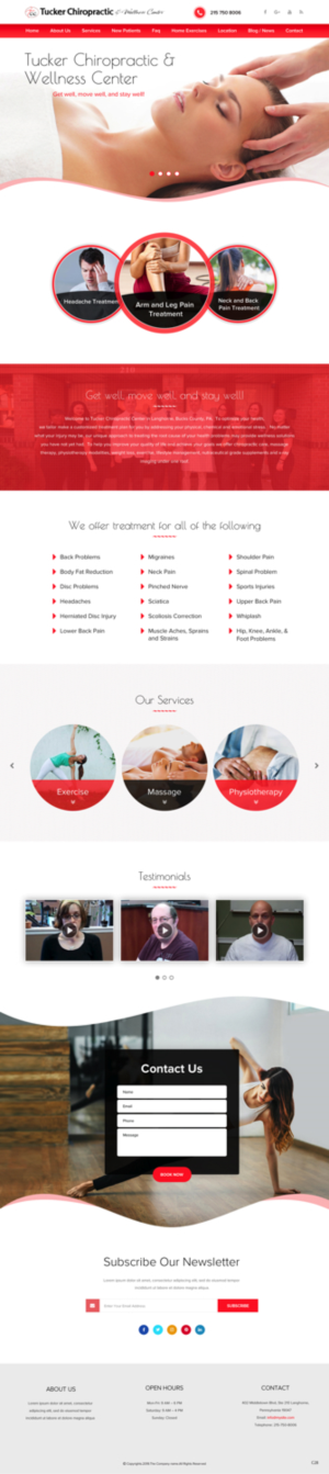Web Design by pb for this project | Design: #21390104