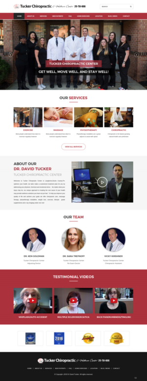 Web Design by pb for this project | Design: #21390105