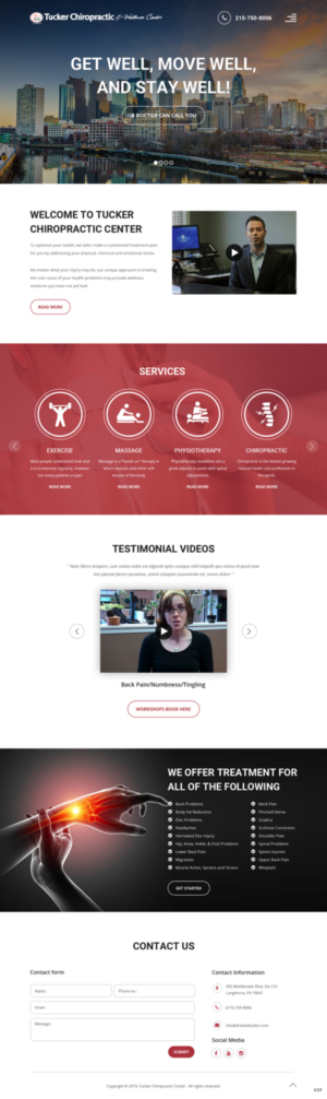 Web Design by pb for this project | Design: #21390106