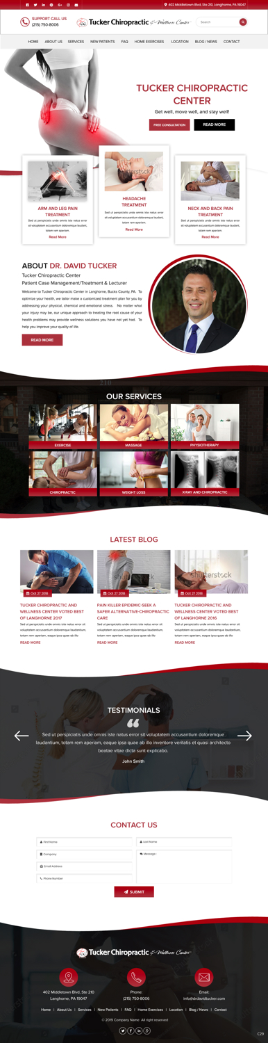 Web Design by pb for this project | Design #21390108