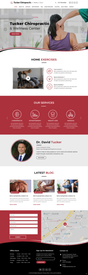 Web Design by pb for this project | Design: #21390109