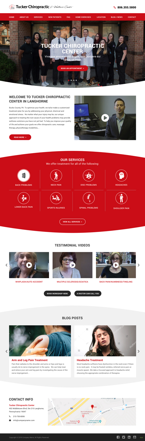Web Design by pb for this project | Design #21390111