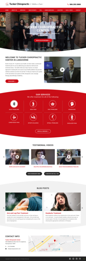 Web Design by pb for this project | Design: #21390111
