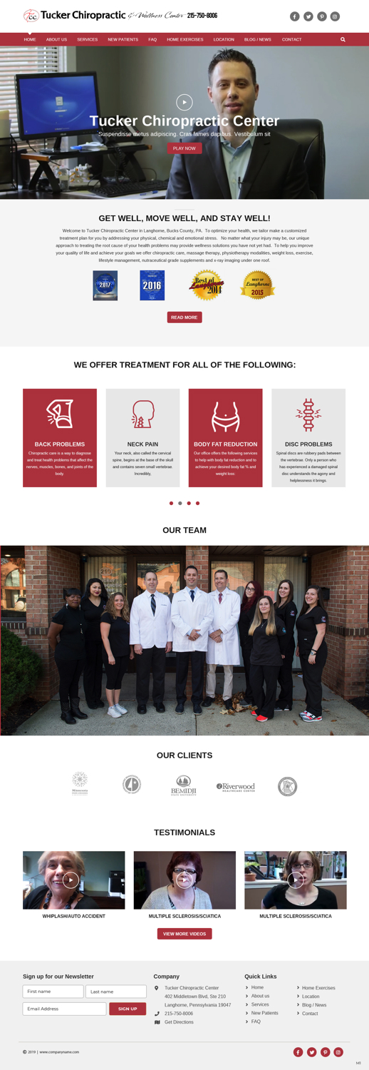 Web Design by pb for this project | Design #21390112