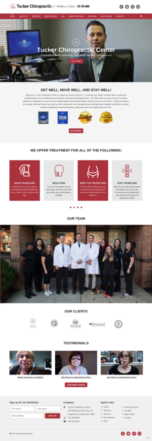 Web Design by pb for this project | Design: #21390112