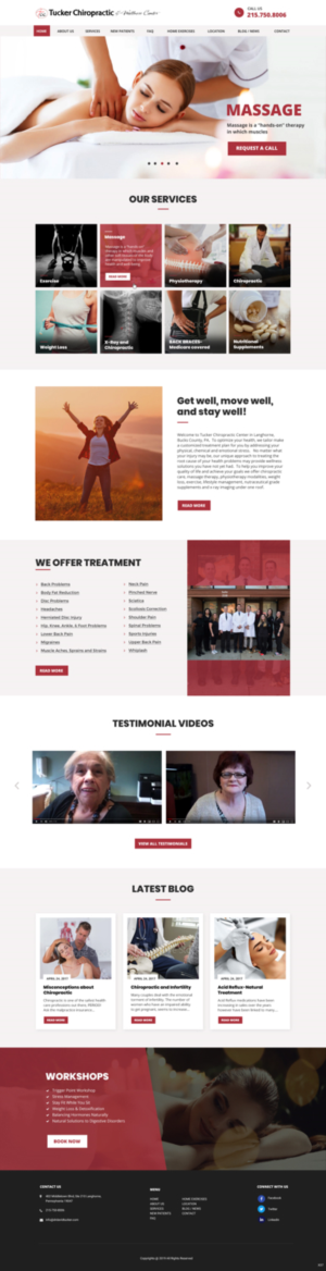 Web Design by pb for this project | Design: #21390113
