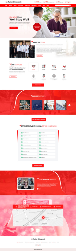 Web Design by AbhishekRoyBunty for this project | Design: #21406008