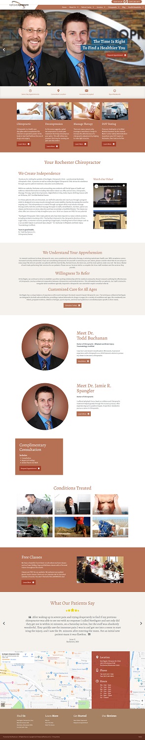 Web Design by sanjubaba2145 for this project | Design #21385060