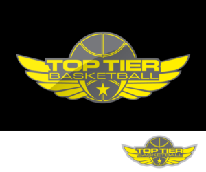 Top Tier Basketball  | Logo Design by gvb design communications