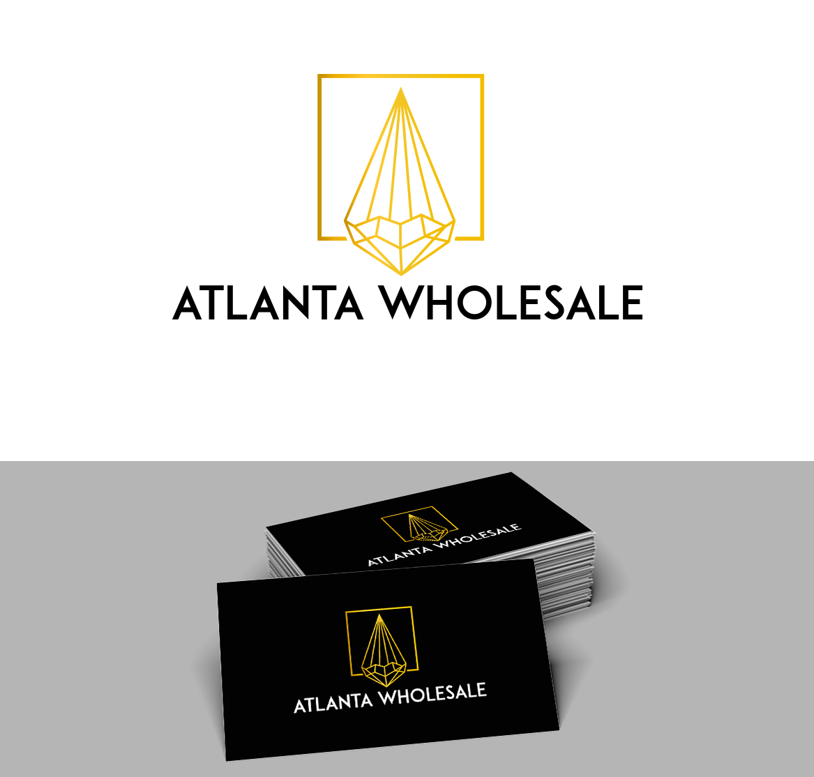 Logo Design by trufya for Atlanta Wholesale Co. | Design #21437921