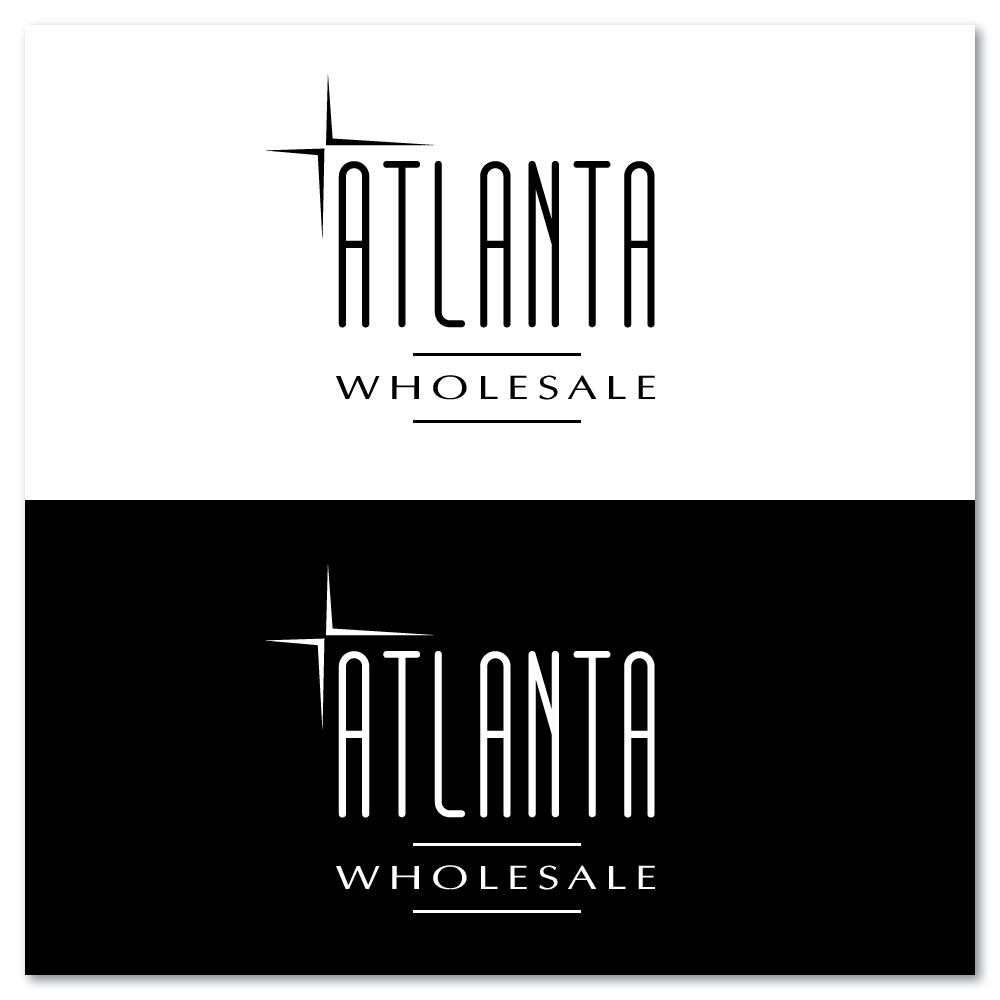 Logo-Design von Sujit Banerjee für Atlanta Wholesale Co. | Design #21388279