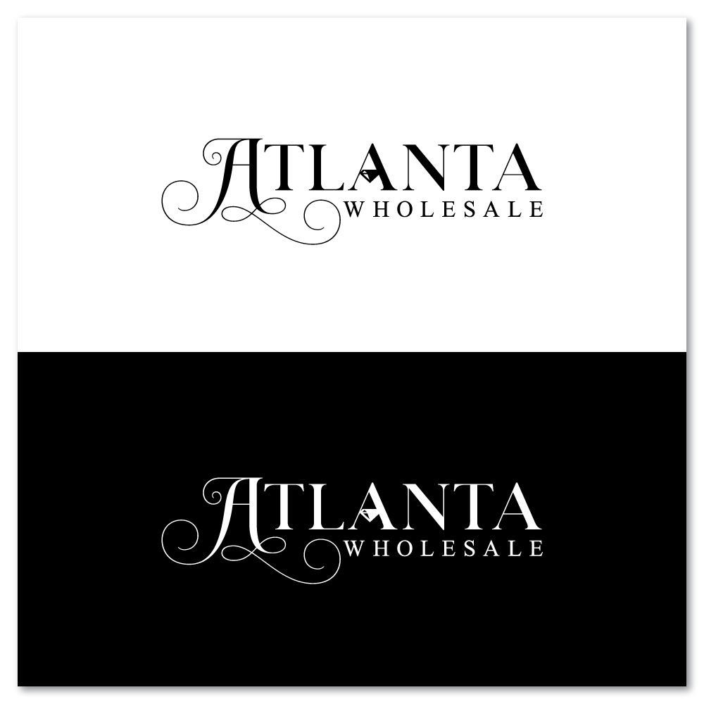 Logo-Design von Sujit Banerjee für Atlanta Wholesale Co. | Design #21388280