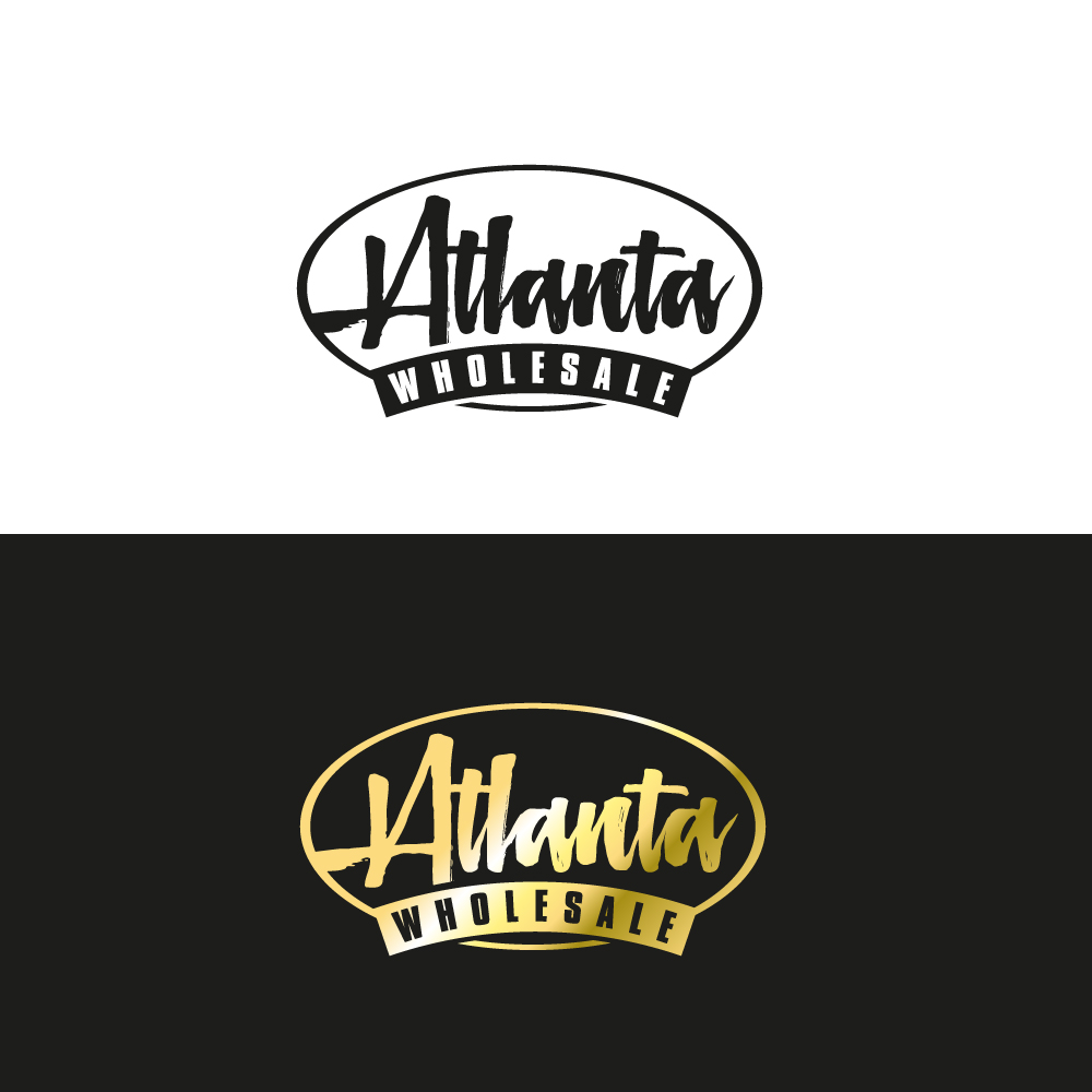 Logo-Design von Sujit Banerjee für Atlanta Wholesale Co. | Design #21388281