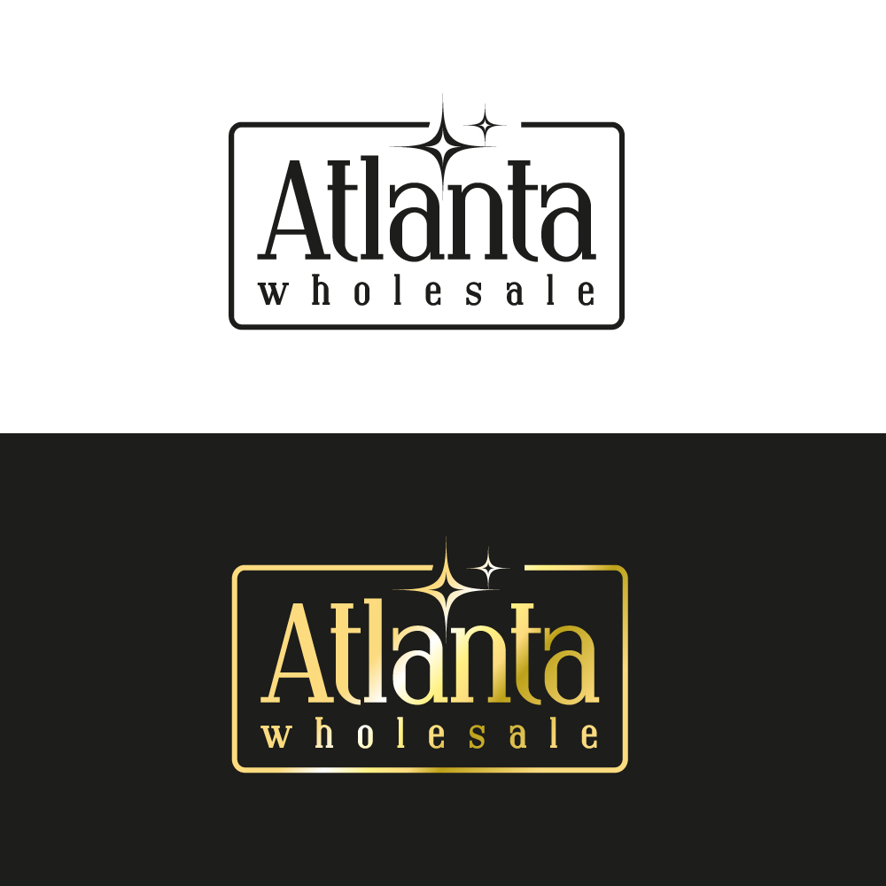Logo-Design von Sujit Banerjee für Atlanta Wholesale Co. | Design #21388282