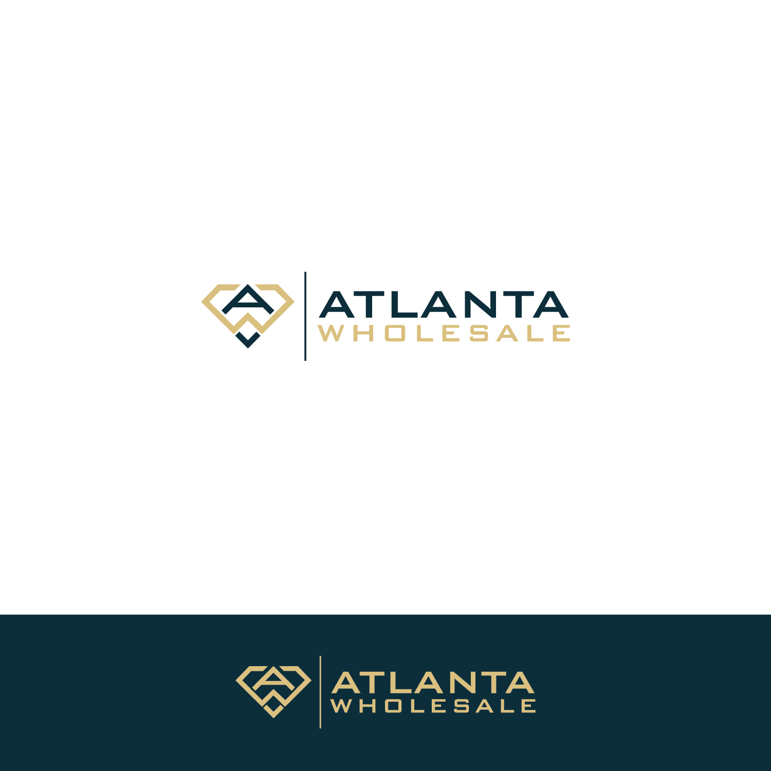 Logo-Design von Maxo-Biz für Atlanta Wholesale Co. | Design #21389730