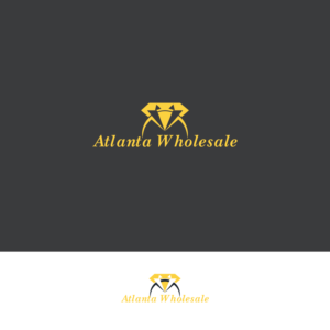Logo Design by Maxo-Biz for Atlanta Wholesale Co. | Design: #21389733