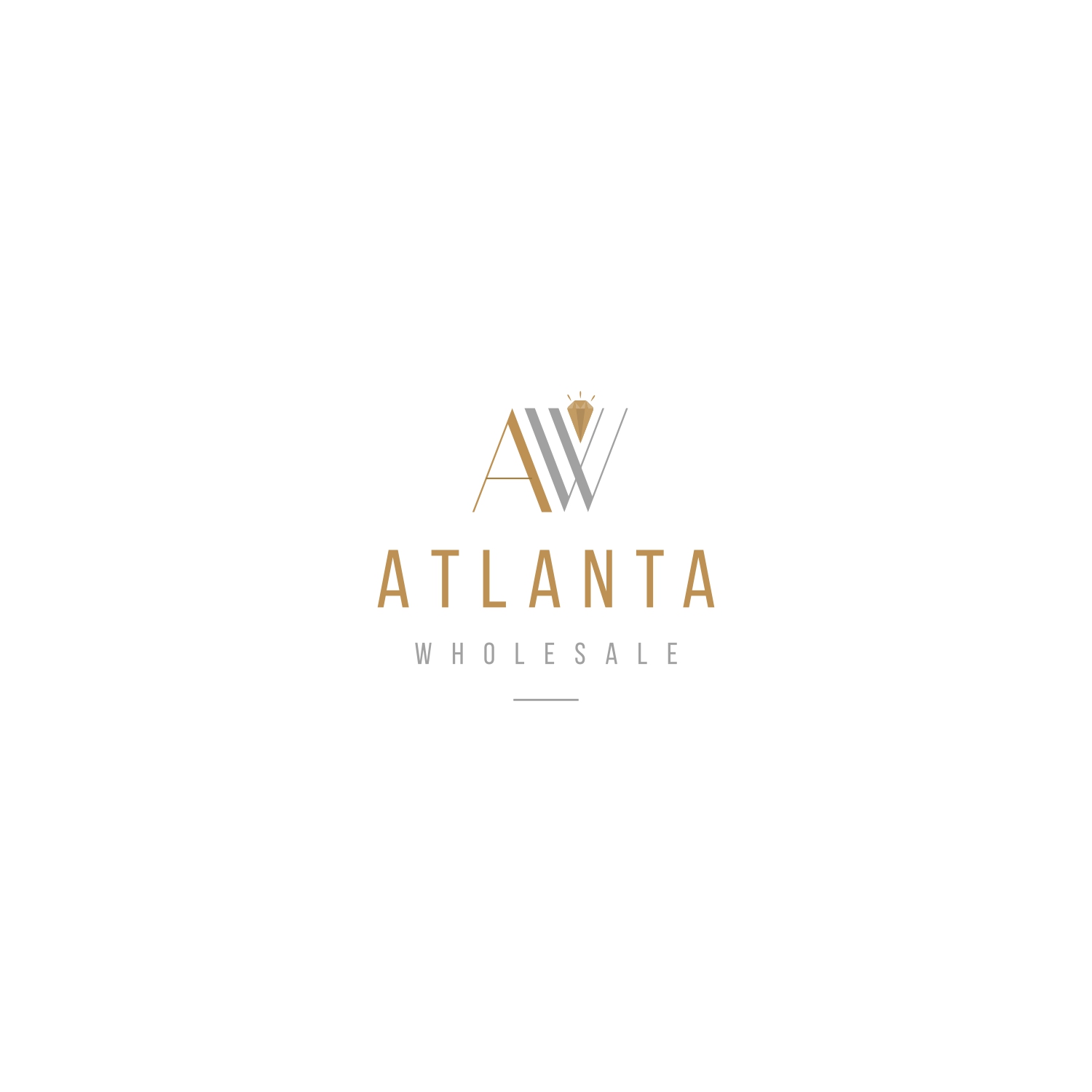 Logo Design by GVisions for Atlanta Wholesale Co. | Design #21418456
