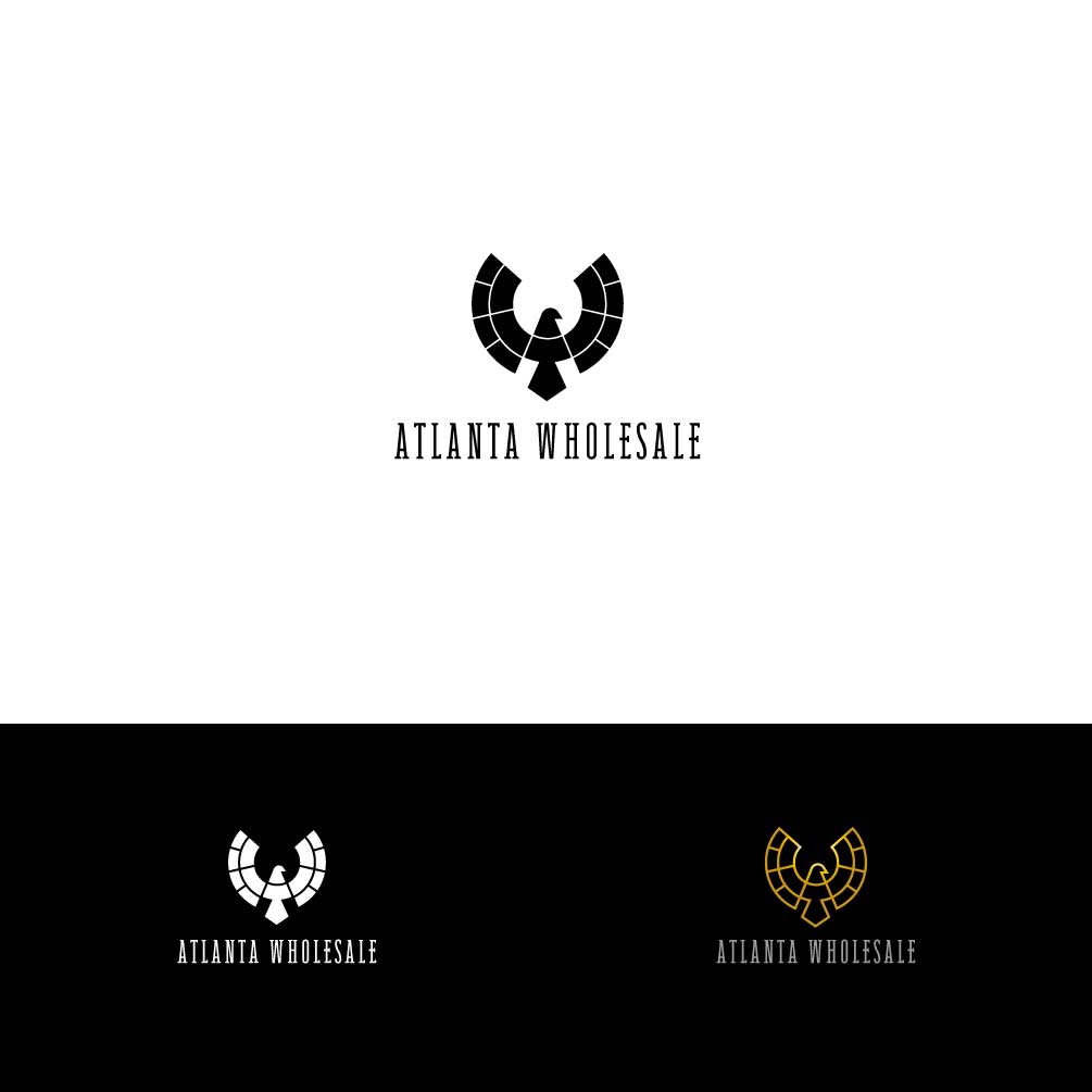 Logo Design by A·W for Atlanta Wholesale Co. | Design #21433558