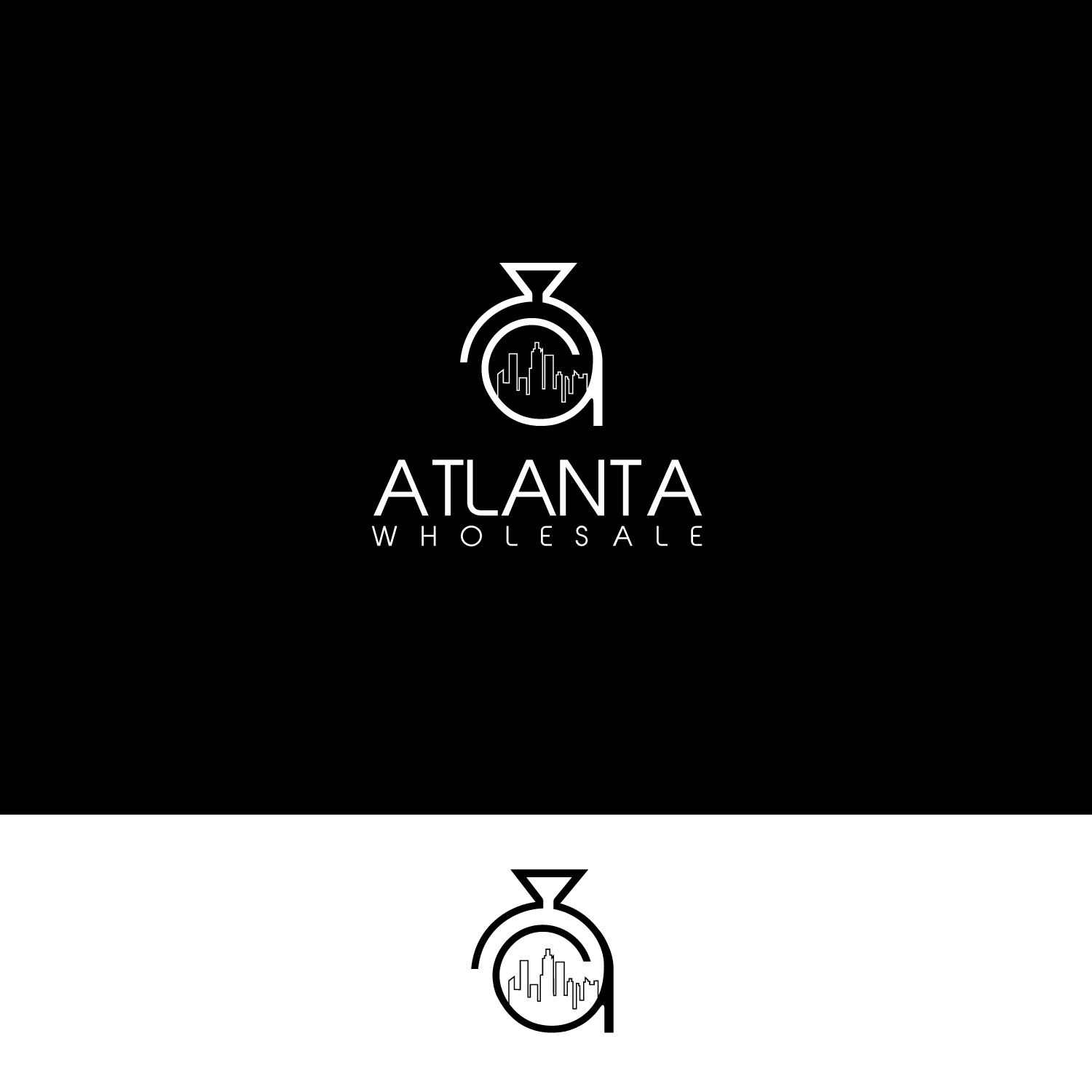 Design de Logo par k.l.s.chatterjee 2 pour Atlanta Wholesale Co. | Design #21386903