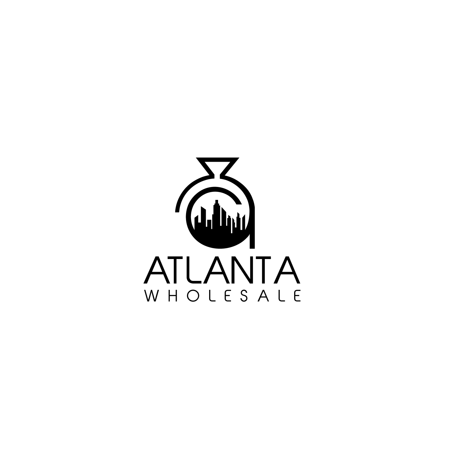 Logo-Design von k.l.s.chatterjee 2 für Atlanta Wholesale Co. | Design #21397152