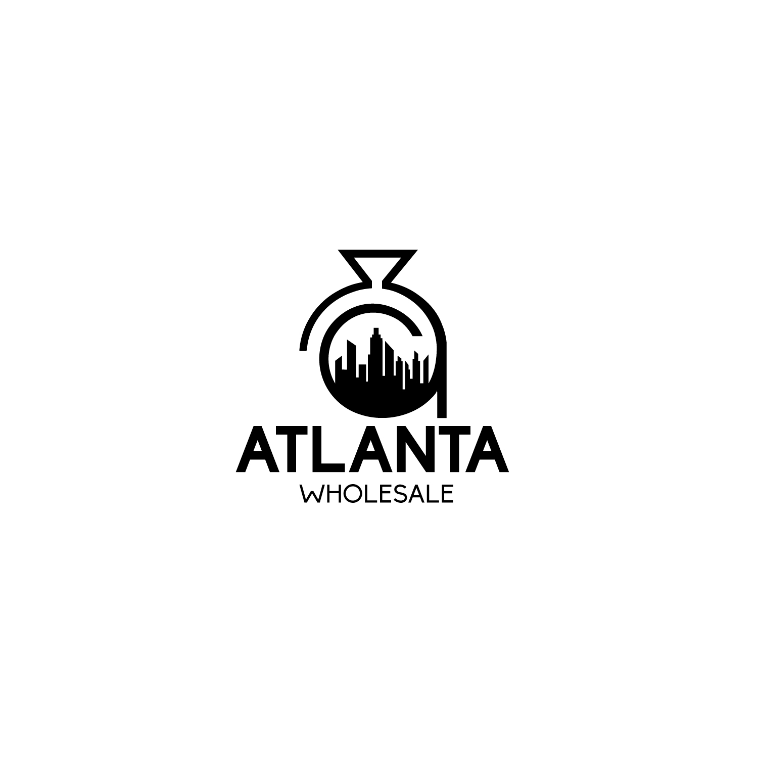 Logo Design by k.l.s.chatterjee 2 for Atlanta Wholesale Co. | Design #21402658
