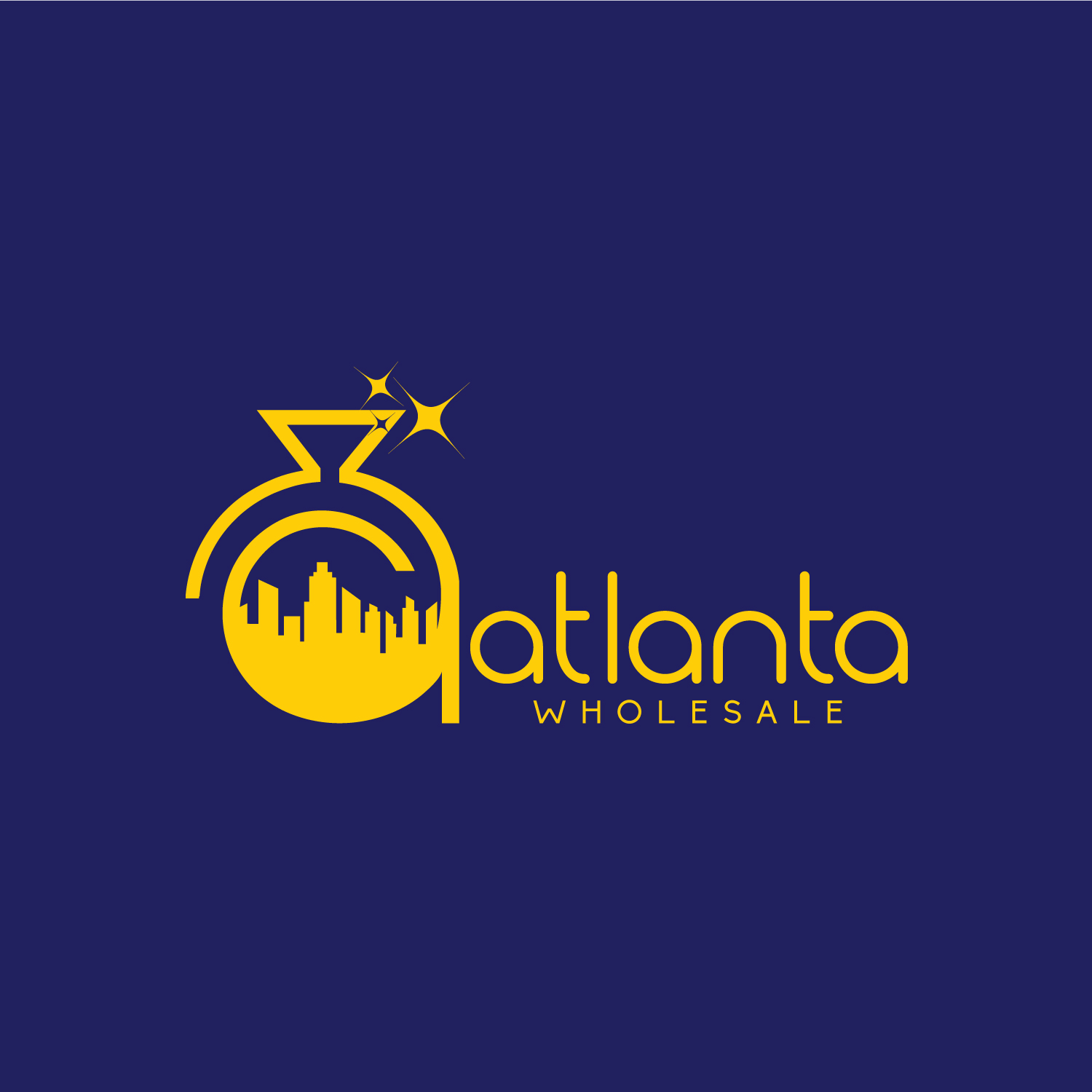 Logo Design by k.l.s.chatterjee 2 for Atlanta Wholesale Co. | Design #21402669
