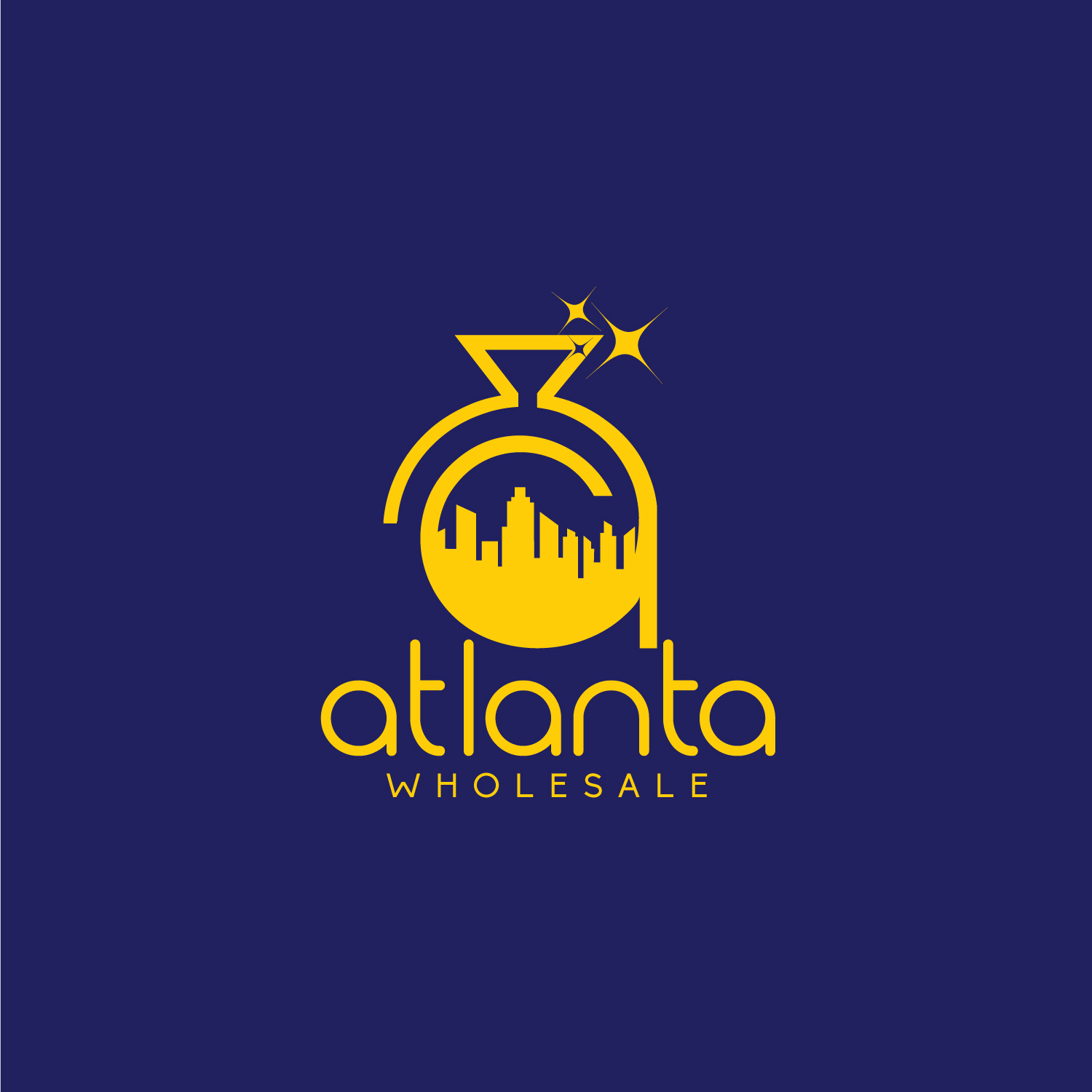 Logo Design by k.l.s.chatterjee 2 for Atlanta Wholesale Co. | Design #21402671