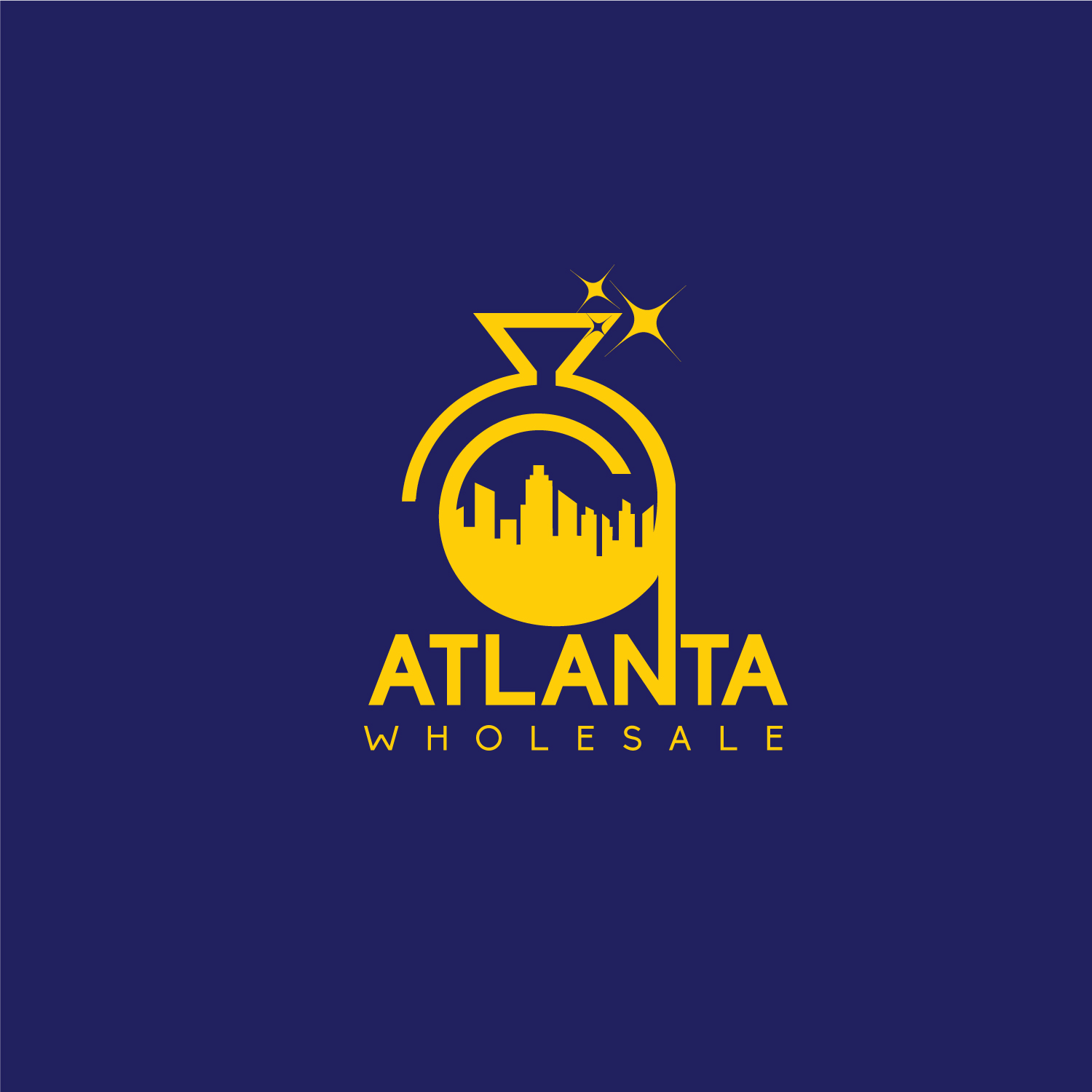 Logo Design by k.l.s.chatterjee 2 for Atlanta Wholesale Co. | Design #21402672