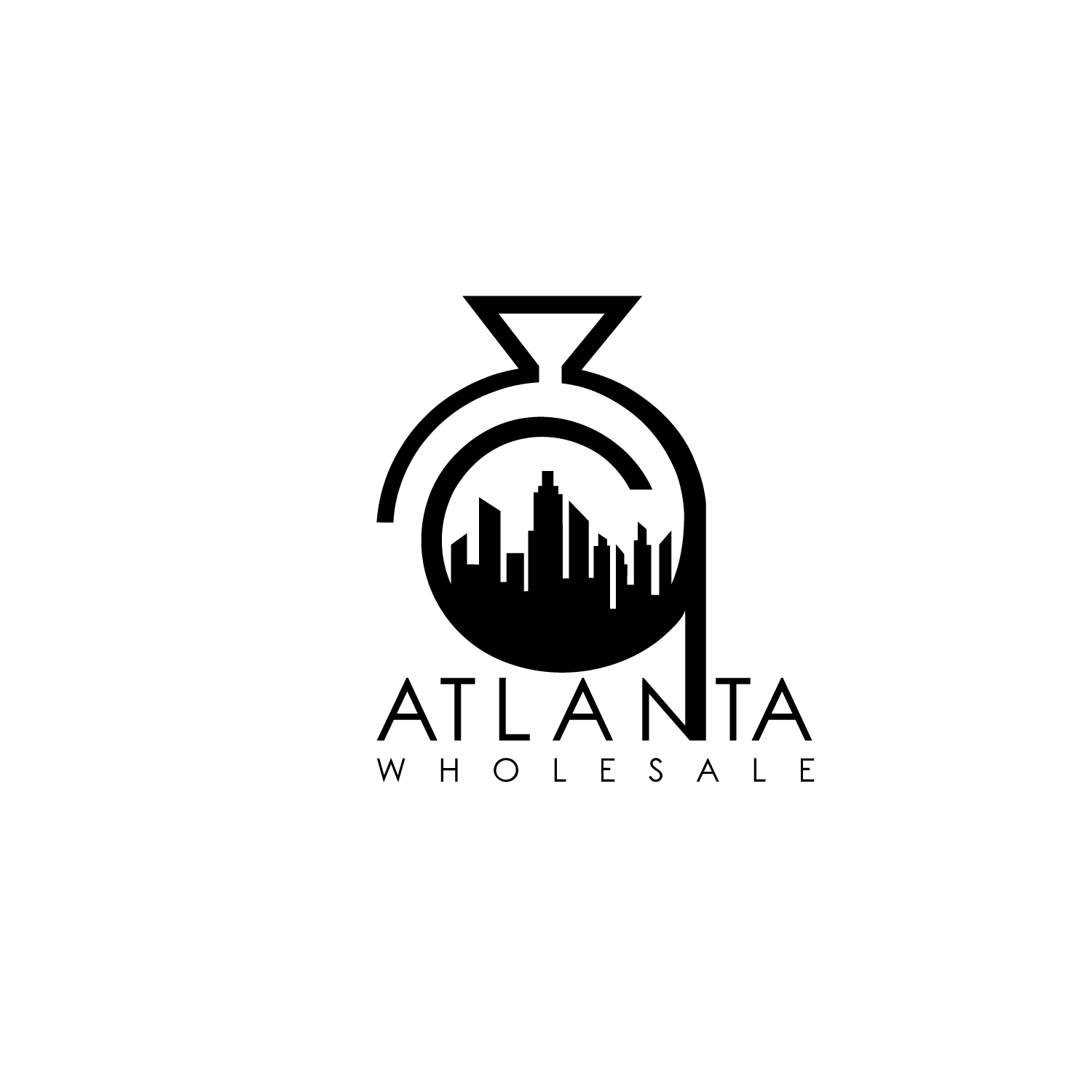 Logo-Design von k.l.s.chatterjee 2 für Atlanta Wholesale Co. | Design #21412136