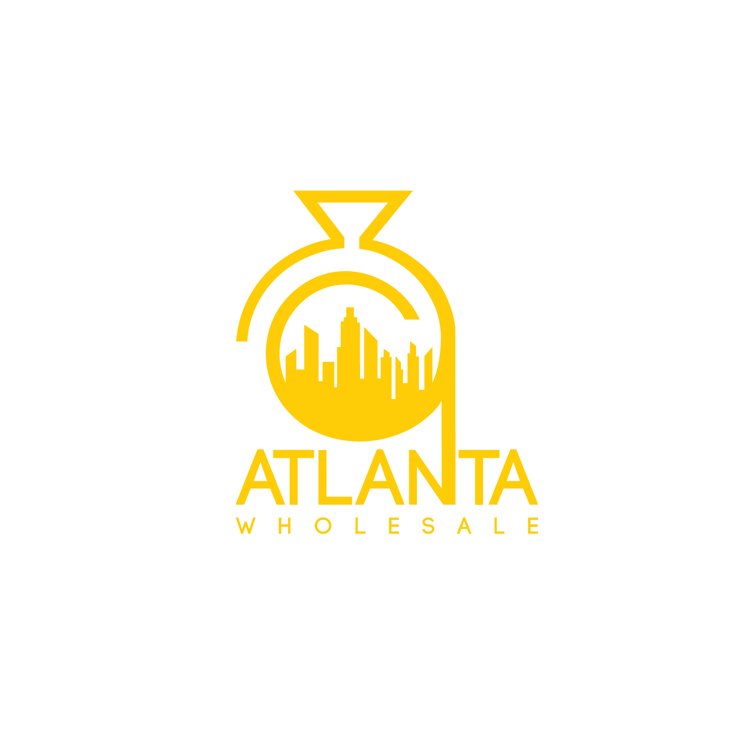 Logo-Design von k.l.s.chatterjee 2 für Atlanta Wholesale Co. | Design #21412137