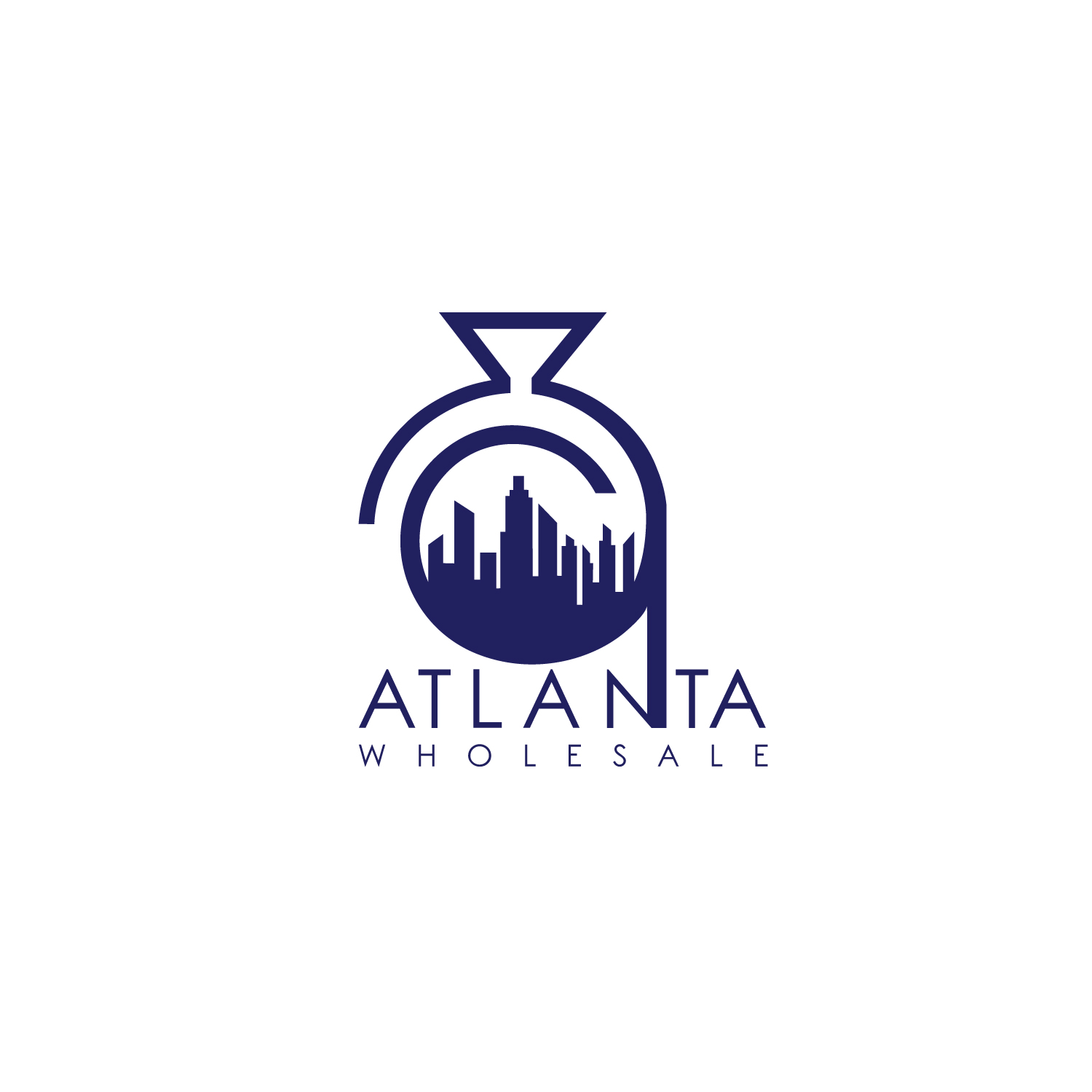 Diseño de Logo por k.l.s.chatterjee 2 para Atlanta Wholesale Co. | Diseño #21412154