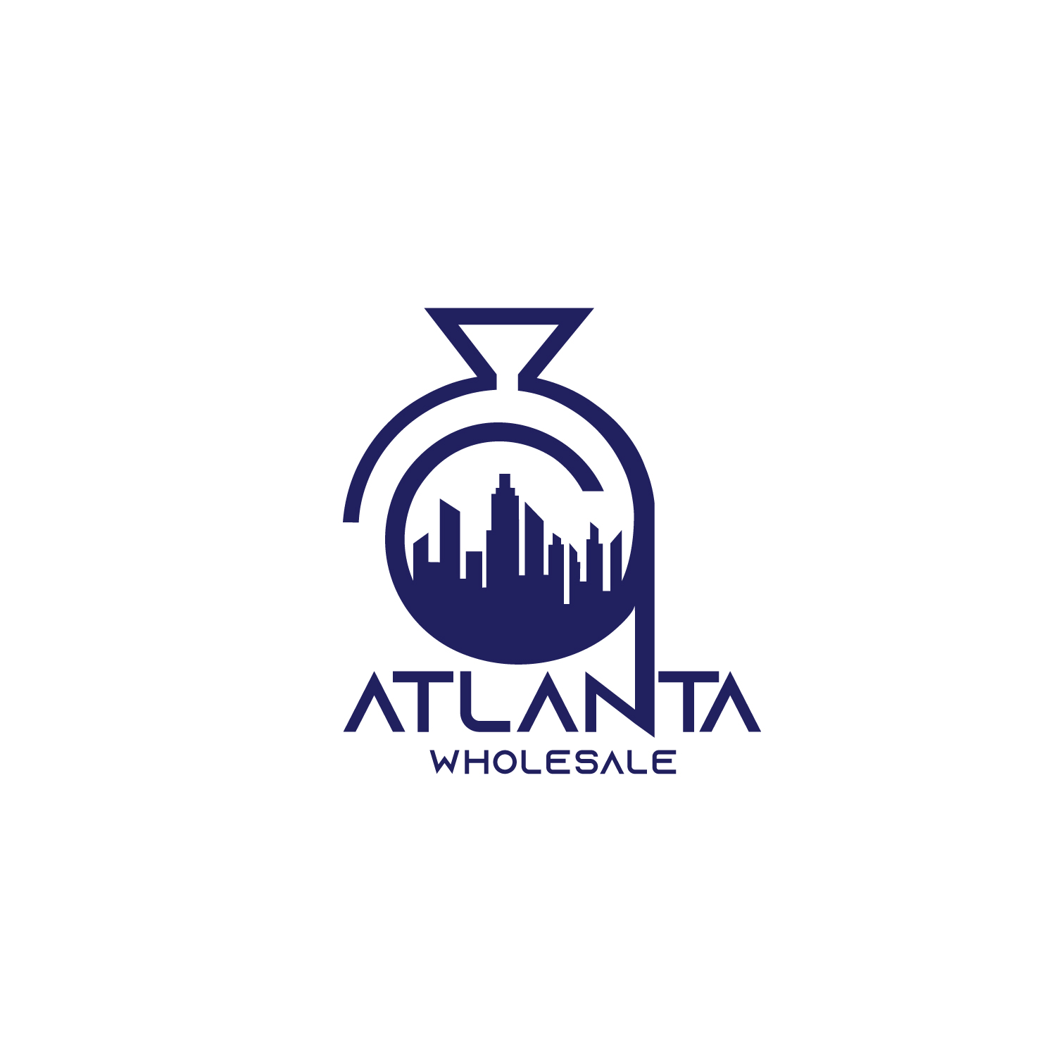 Logo-Design von k.l.s.chatterjee 2 für Atlanta Wholesale Co. | Design #21412158