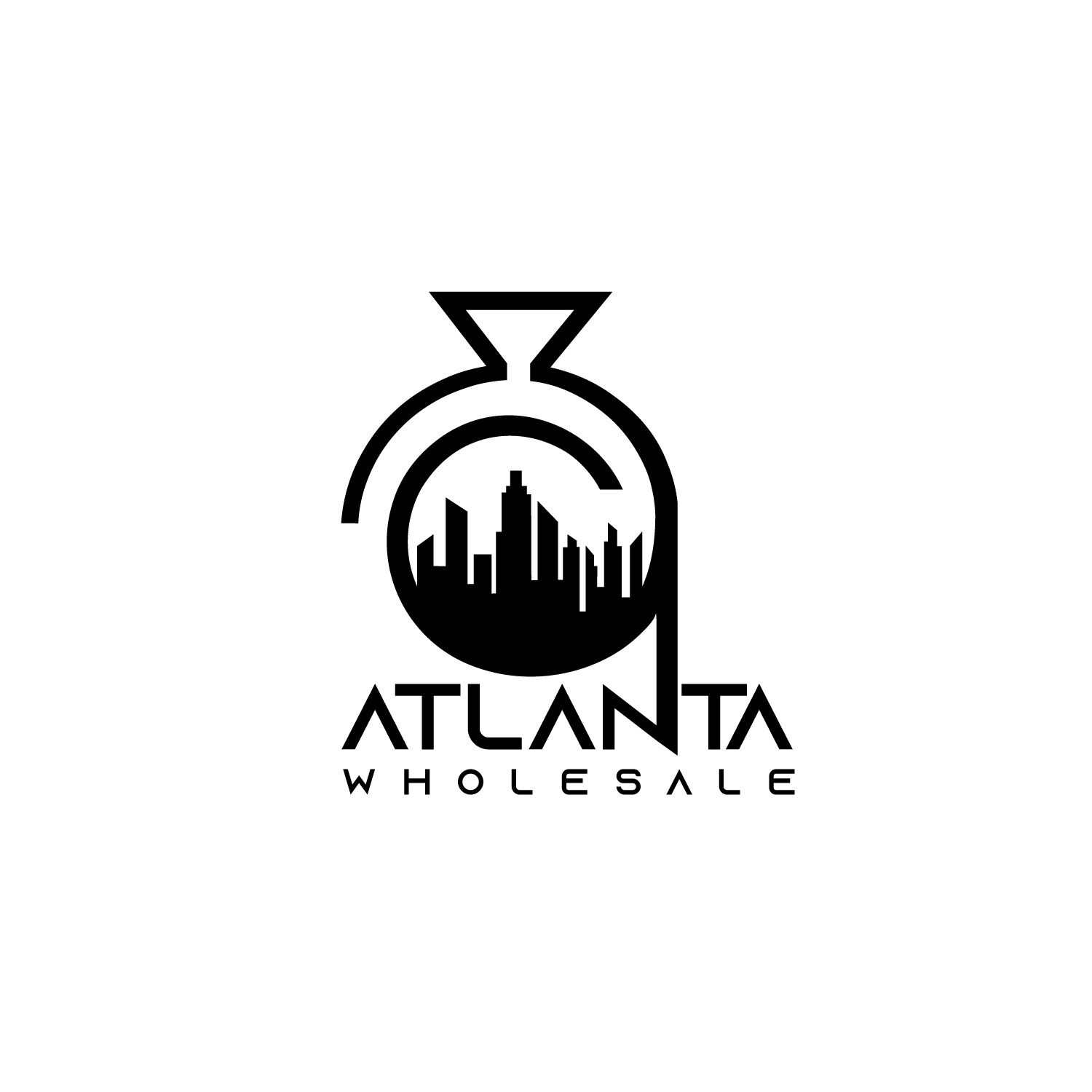 Logo Design by k.l.s.chatterjee 2 for Atlanta Wholesale Co. | Design #21412165