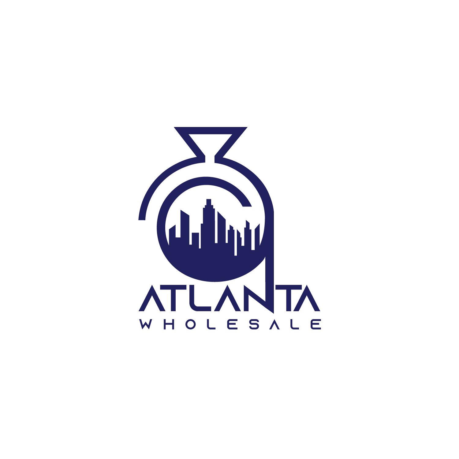 Logo Design by k.l.s.chatterjee 2 for Atlanta Wholesale Co. | Design #21412169