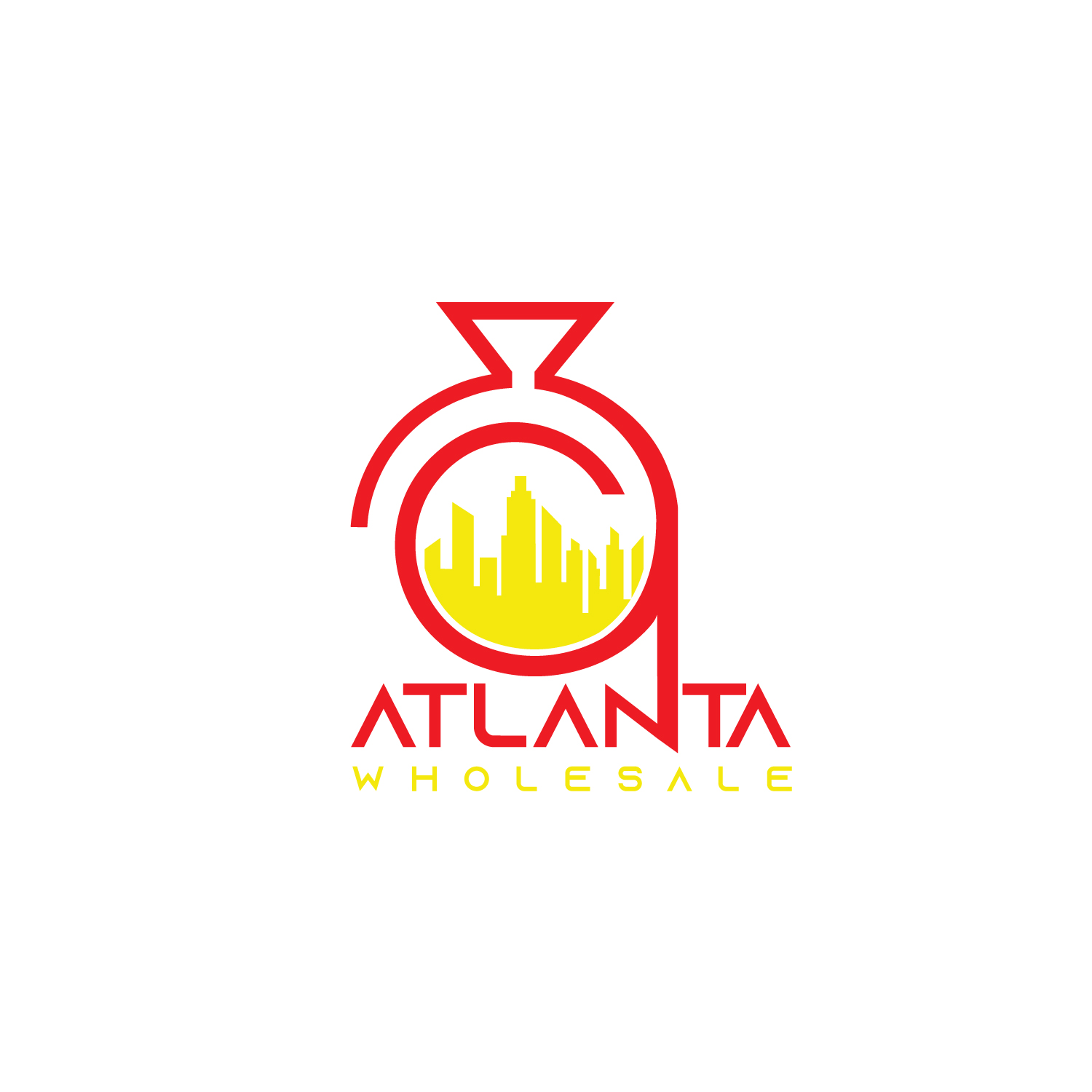 Logo-Design von k.l.s.chatterjee 2 für Atlanta Wholesale Co. | Design #21412184