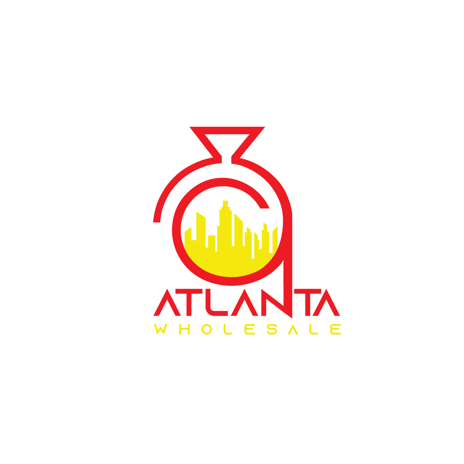 Logo-Design von k.l.s.chatterjee 2 für Atlanta Wholesale Co. | Design #21412187