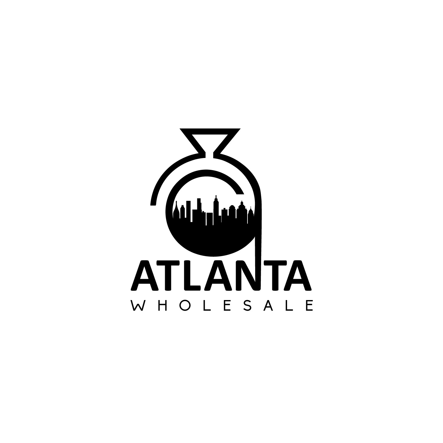 Logo Design by k.l.s.chatterjee 2 for Atlanta Wholesale Co. | Design #21438569