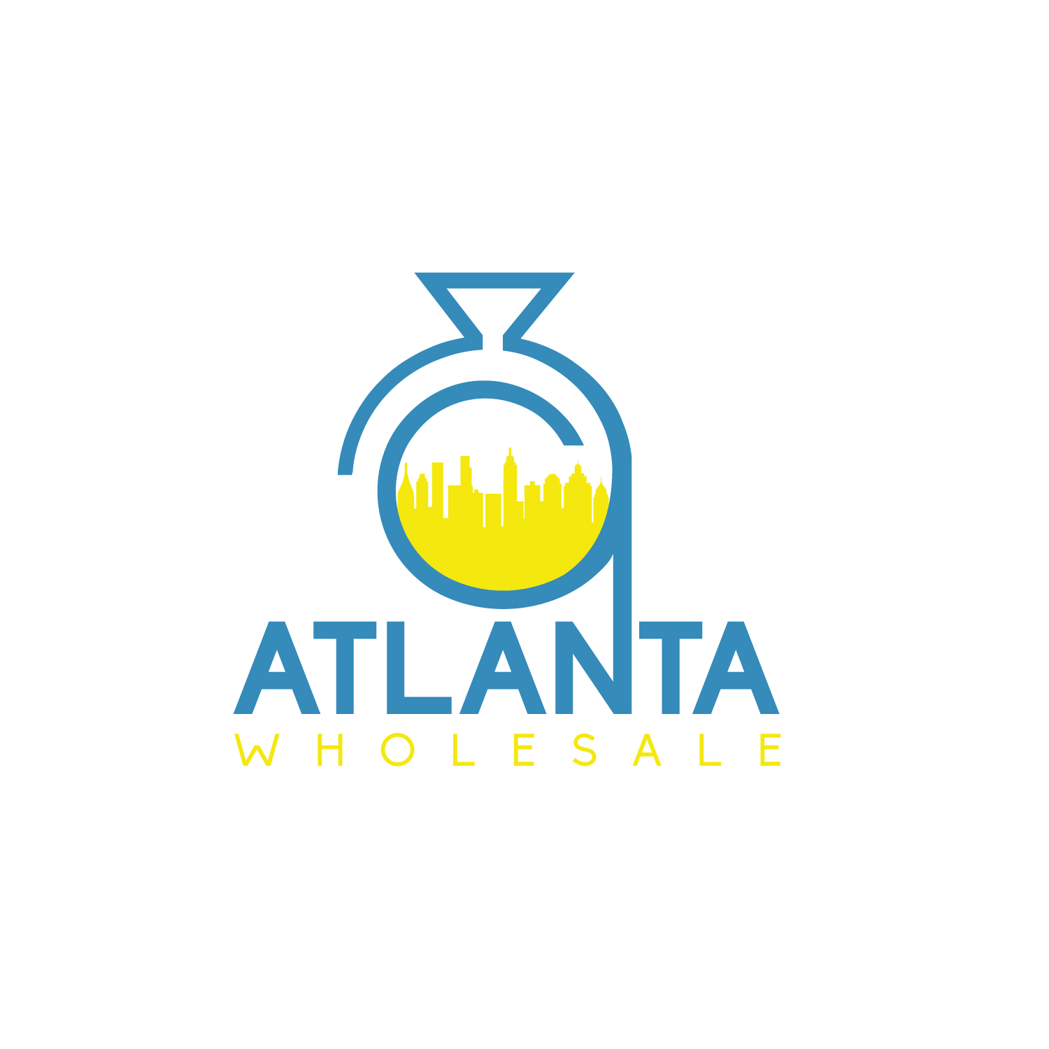 Logo-Design von k.l.s.chatterjee 2 für Atlanta Wholesale Co. | Design #21438570