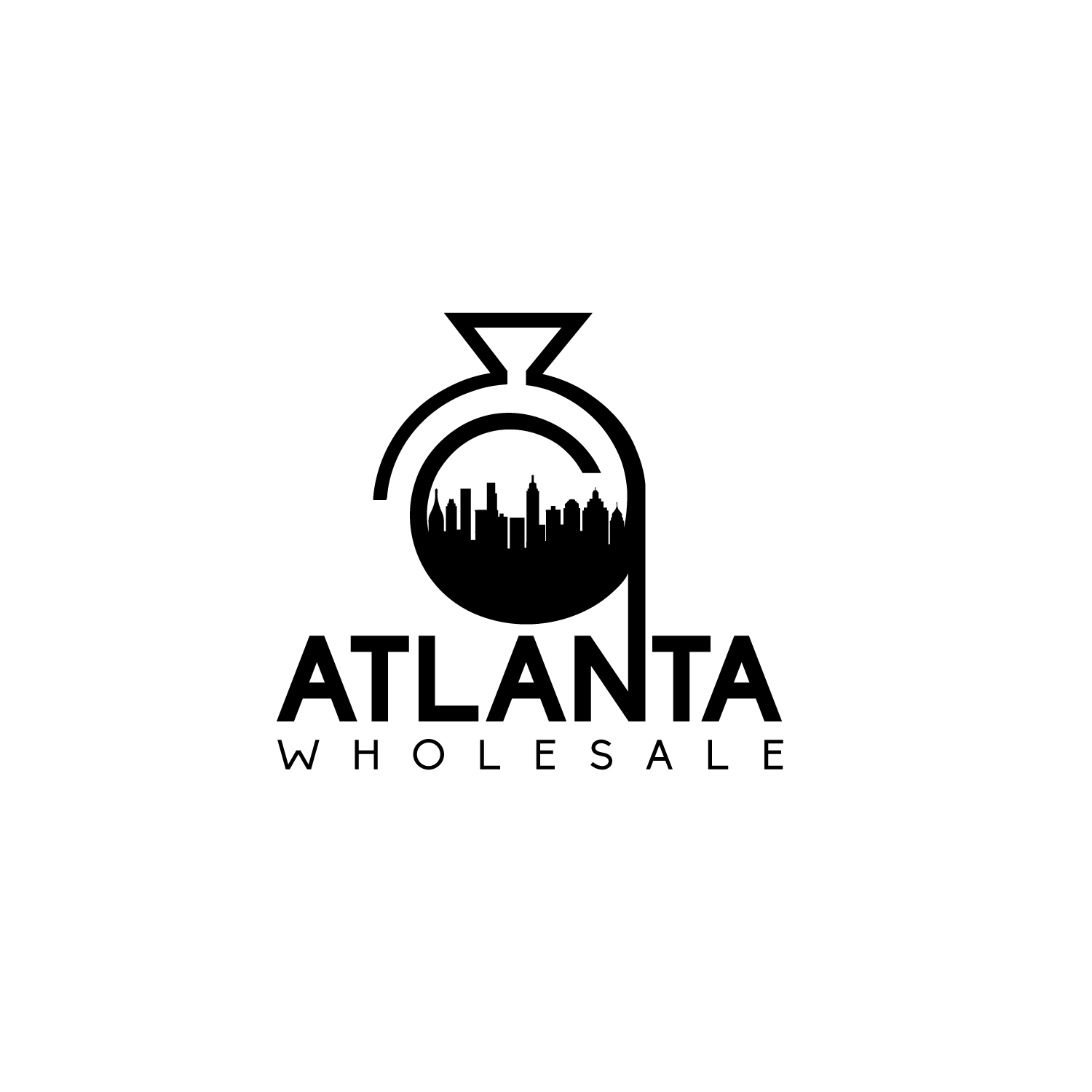 Logo-Design von k.l.s.chatterjee 2 für Atlanta Wholesale Co. | Design #21438571