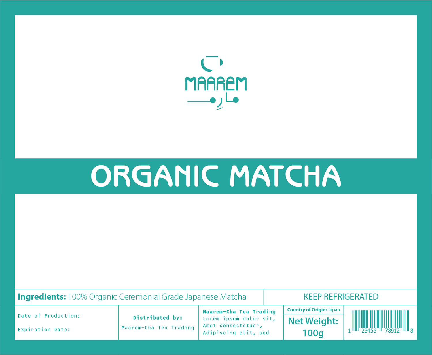 Label Design by TAC Design for this project | Design #21397794