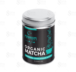 Design a Food Label Card for Matcha Tea Product | Diseño de Etiqueta por SofiaDesignStudio