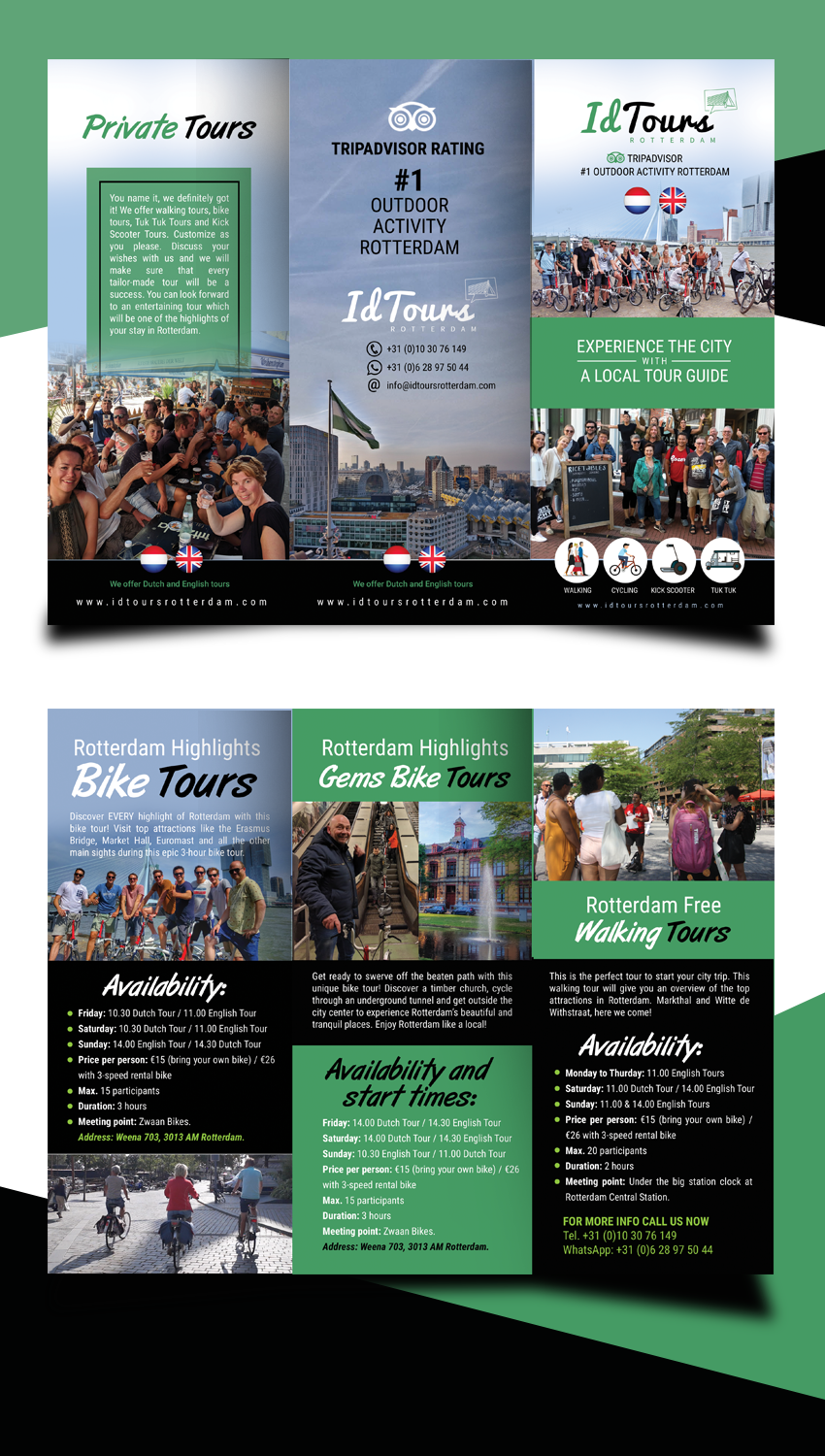Flyer Design by uk for this project | Design #21387359