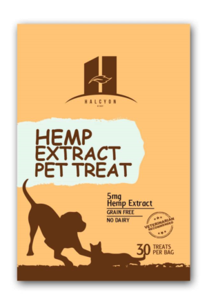2 Labels Pet Treat Label Hemp Extract "Dogs and Cats" | Label Design by Soluciones Creativas