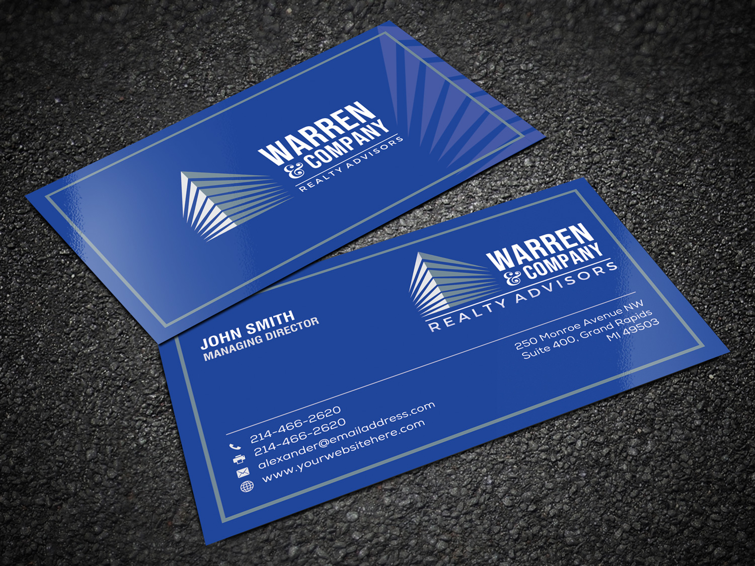 Business Card Design by Sandaruwan for this project | Design #21385922